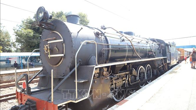 T&agrave;u hỏa hơi nước &ndash; Di sản v&agrave;ng son v&agrave; sức h&uacute;t du lịch Nam Phi