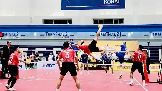 Đội cầu m&acirc;y nam Việt Nam sẽ gặp Th&aacute;i Lan tại C&uacute;p thế giới 2026