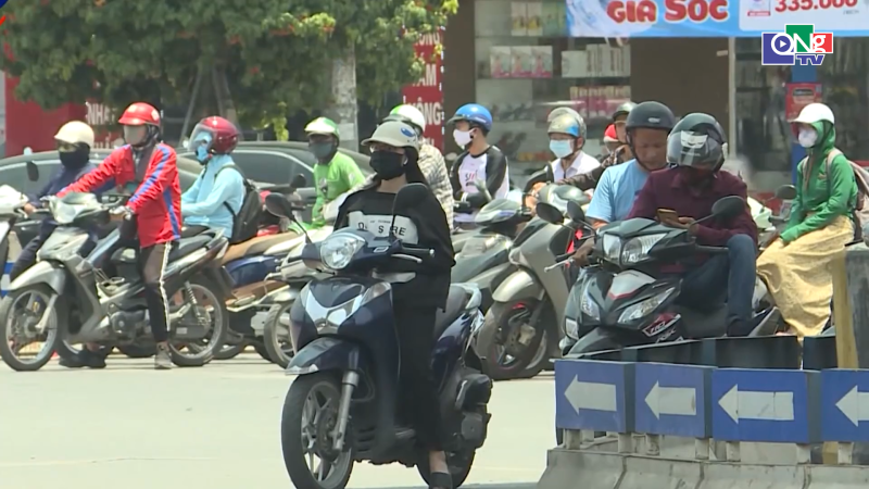 Nắng n&oacute;ng diện rộng quay trở lại miền Trung