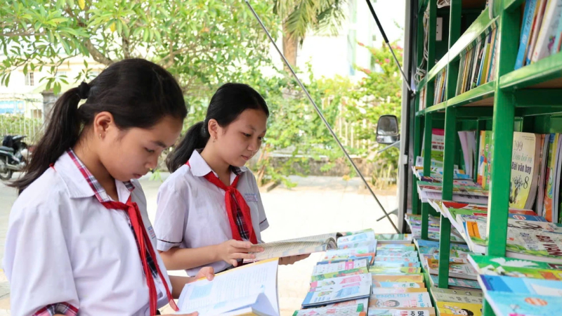 Quảng Ng&atilde;i quyết t&acirc;m x&acirc;y dựng th&oacute;i quen đọc s&aacute;ch th&agrave;nh n&eacute;t đẹp văn h&oacute;a