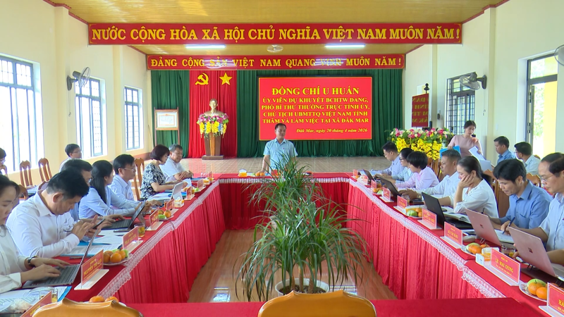 Đăk Mar ph&aacute;t huy nội lực để bứt ph&aacute;