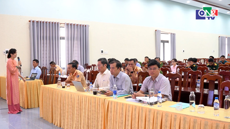 N&acirc;ng cao năng lực bảo đảm an to&agrave;n giao th&ocirc;ng từ cơ sở