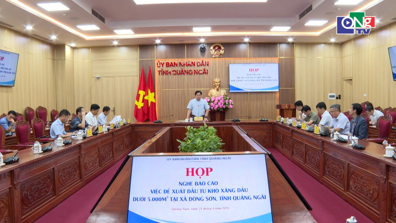 Phương &aacute;n đầu tư kho xăng dầu gần 300 tỷ đồng