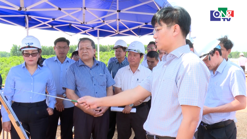 Đẩy nhanh giải ph&oacute;ng mặt bằng c&aacute;c dự &aacute;n VSIP Quảng Ng&atilde;i