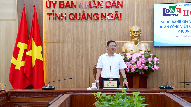 Qu&yacute; III/2026 sẽ khởi c&ocirc;ng Dự &aacute;n C&ocirc;ng vi&ecirc;n c&acirc;y xanh Thạch B&iacute;ch