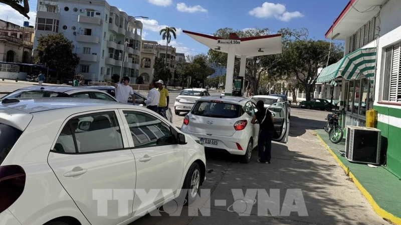 Cuba v&agrave; Trung Quốc tăng cường hợp t&aacute;c dầu kh&iacute;