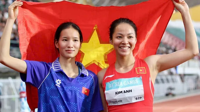 Tuyển điền kinh Việt Nam bắt đầu tham dự Đại hội thể thao b&atilde;i biển ch&acirc;u &Aacute; 