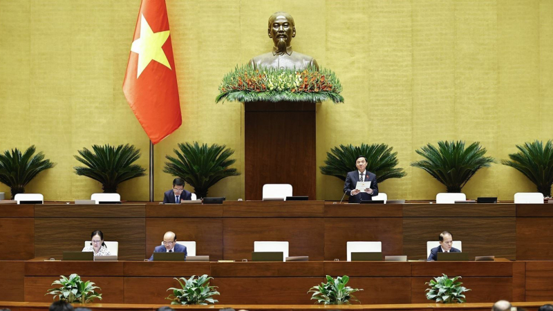 Thảo luận về chương tr&igrave;nh gi&aacute;m s&aacute;t của Quốc hội năm 2027