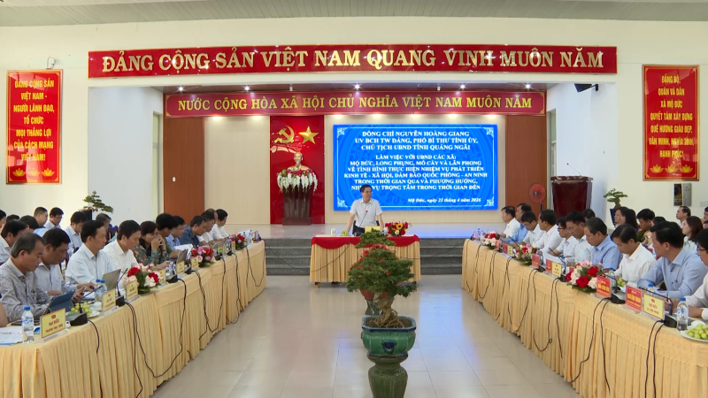 Mỗi địa phương phải l&agrave; một bản sắc ri&ecirc;ng biệt