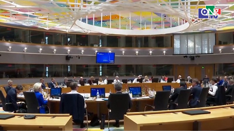 EU nhất tr&iacute; sơ bộ về khoản vay 90 tỷ euro d&agrave;nh cho Ukraine