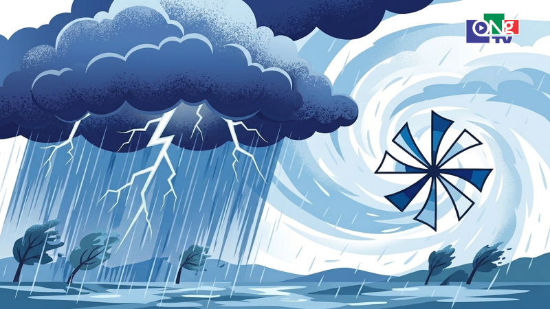 Miền Trung tiếp tục c&oacute; mưa r&agrave;o v&agrave; d&ocirc;ng