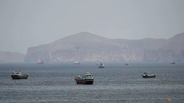 Mỹ b&aacute;c th&ocirc;ng tin mất 6 th&aacute;ng dọn thủy l&ocirc;i ở Hormuz