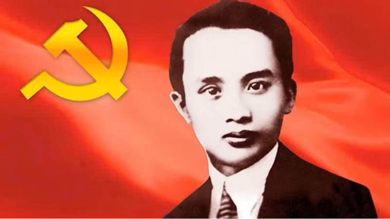 Tổng B&iacute; thư H&agrave; Huy Tập, nh&agrave; l&atilde;nh đạo tiền bối xuất sắc của Đảng v&agrave; c&aacute;ch mạng Việt Nam