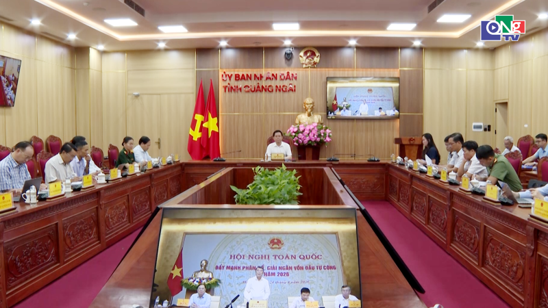 Đến 15/4, cả nước giải ng&acirc;n vốn đầu tư c&ocirc;ng đạt 12,6%