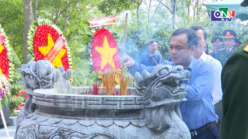 Kh&aacute;nh th&agrave;nh c&ocirc;ng tr&igrave;nh sửa chữa Di t&iacute;ch Lịch sử c&aacute;ch mạng Điểm cao 601