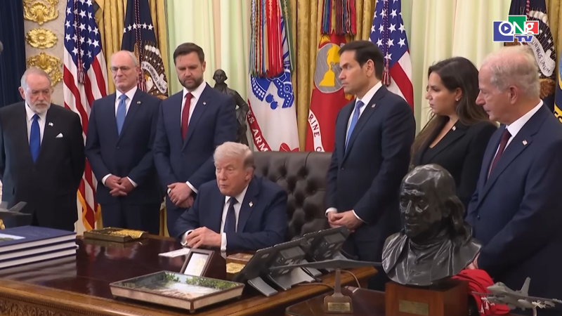 Thế giới trưa 25/4