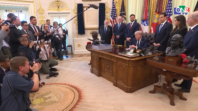 Mỹ cảnh b&aacute;o tăng thuế đối với h&agrave;ng h&oacute;a Anh