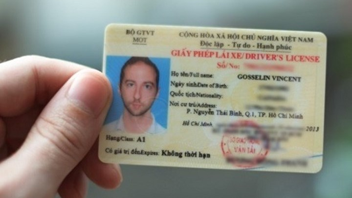 Hướng dẫn thủ tục cấp, đổi giấy ph&eacute;p l&aacute;i xe của nước ngo&agrave;i