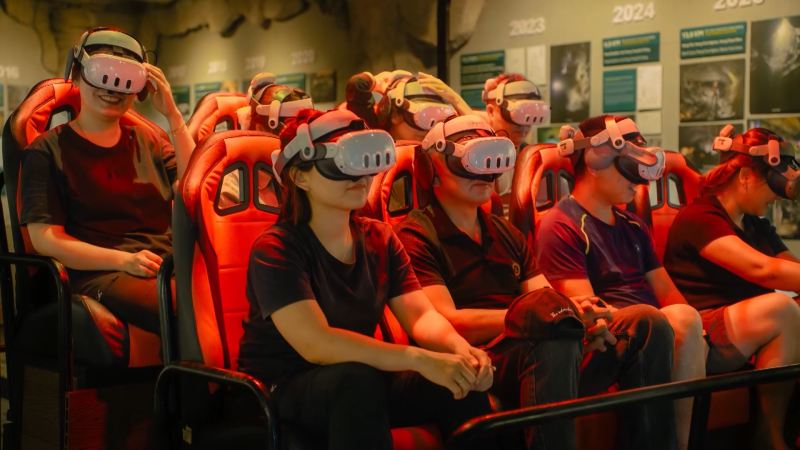 Th&aacute;m hiểm hang động Sơn Đo&ograve;ng bằng c&ocirc;ng nghệ thực tế ảo