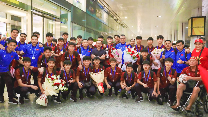 U17 Việt Nam sẵn s&agrave;ng chinh phục VCK U17 ch&acirc;u &Aacute; 2026