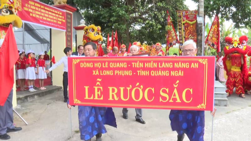 555 năm lập l&agrave;ng Năng An