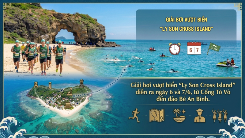 S&aacute;u sự kiện nổi bật tại Lễ hội Du lịch Quảng Ng&atilde;i 2026 ở L&yacute; Sơn