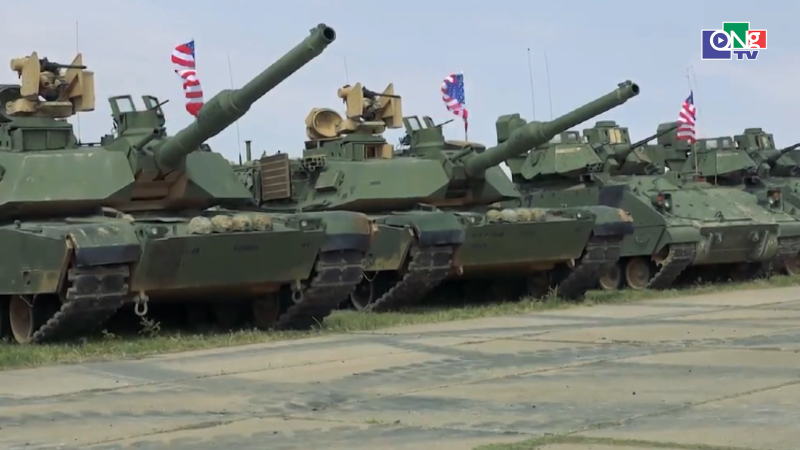 Chi ti&ecirc;u qu&acirc;n sự to&agrave;n cầu tăng trưởng năm thứ 11 li&ecirc;n tiếp