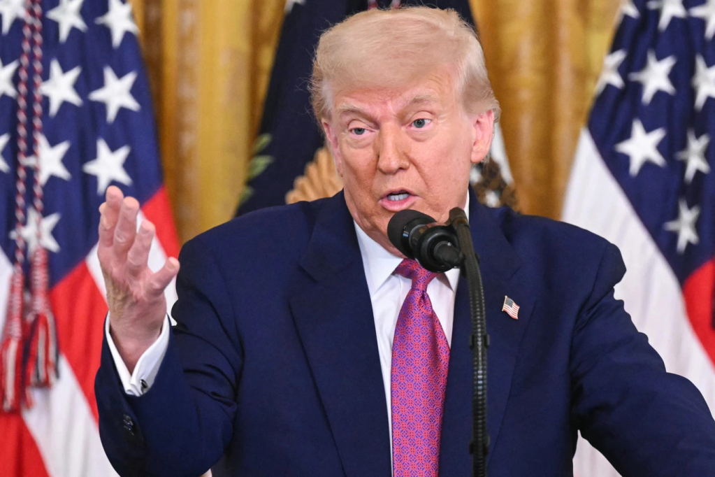 Tổng thống Mỹ Donald Trump. Ảnh: AFP