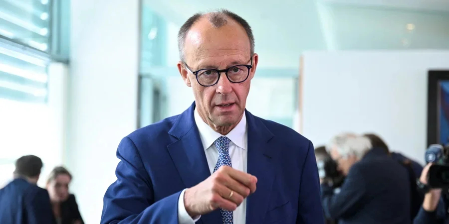 Thủ tướng Đức Friedrich Merz. Ảnh Reuters