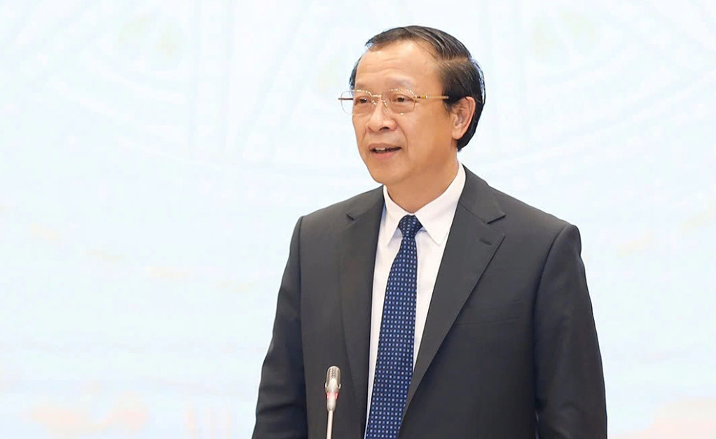 Thứ trưởng Giáo dục và Đào tạo Phạm Ngọc Thưởng. Ảnh: Nguyên Phong