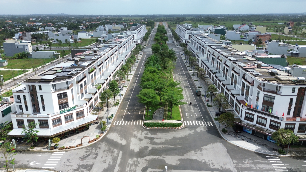 UBND tỉnh Quảng Ngãi phân cấp cho cấp xã quản lý kiến trúc mặt ngoài nhà ở. Ảnh: Lê Danh