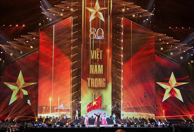 Các tiết mục tại Concert “Việt Nam trong tôi”. Ảnh minh họa: Lê Đông/TTXVN