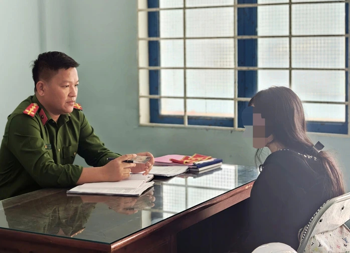 Công an xã Tây Trà ngăn chặn kịp thời thiếu nữ bị dụ dỗ vào TP HCM làm "việc nhẹ lương cao".