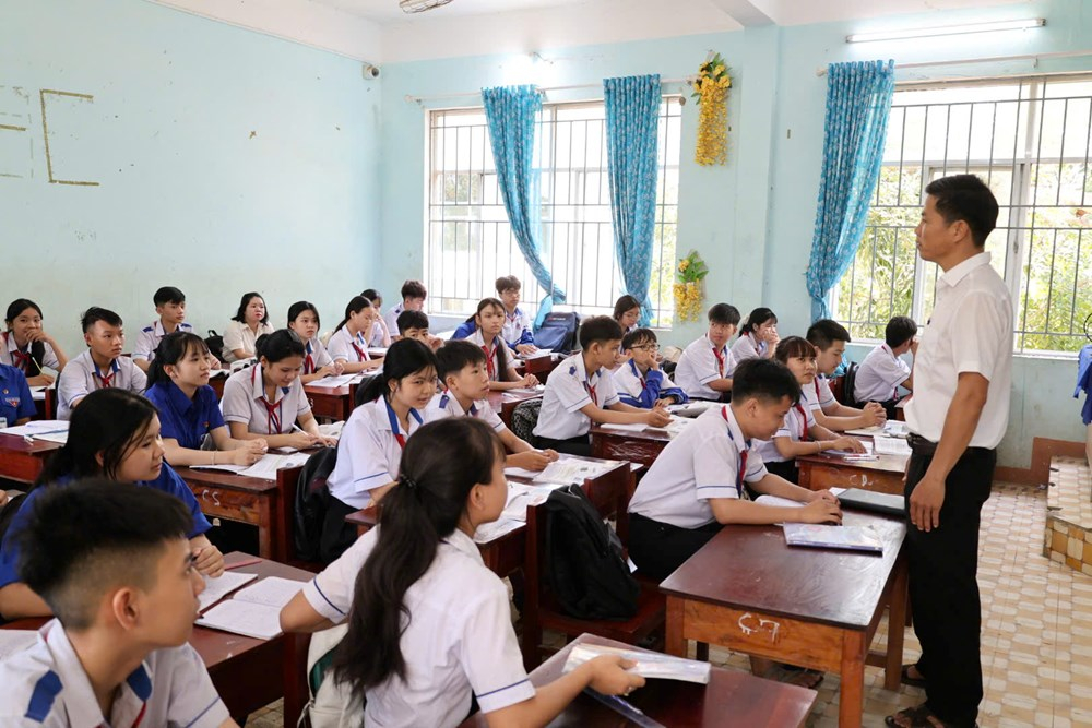 Học sinh Quảng Ngãi chuẩn bị bước vào kỳ thi tuyển sinh lớp 10 năm học 2026 – 2027