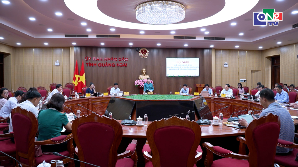 Quang cảnh hội nghị.