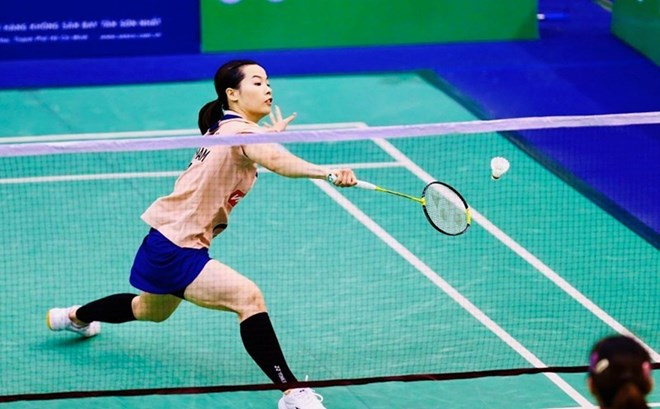 Nguyễn Thùy Linh tiếp tục có suất tham dự Giải cầu lông thế giới 2026. Ảnh: Thanh Vũ
