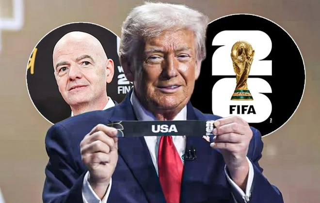 Ông Trump chỉ trích giá vé World Cup 2026.