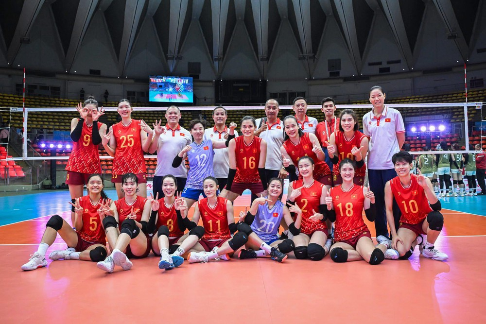 Tuyển bóng chuyền nữ Việt Nam sẽ thi đấu SEA V.League và VTV Cup 2026 trước khi tham dự ASIAD 2026.