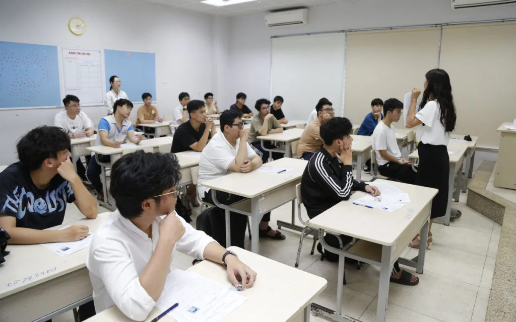 Thí sinh dự thi tốt nghiệp THPT. Ảnh minh họa.