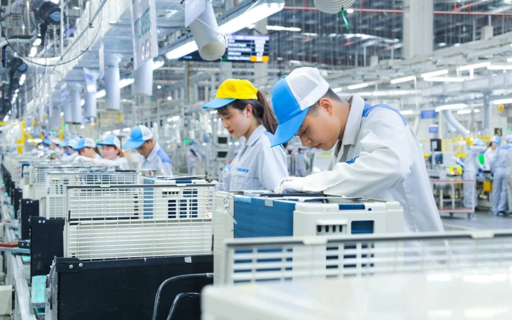 Việt Nam tăng sức hút dòng vốn FDI trong giai đoạn mới.