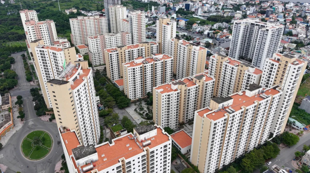 Hơn 3.700 căn hộ chung cư tại TP Hồ Chí Minh đã để không hơn 10 năm.