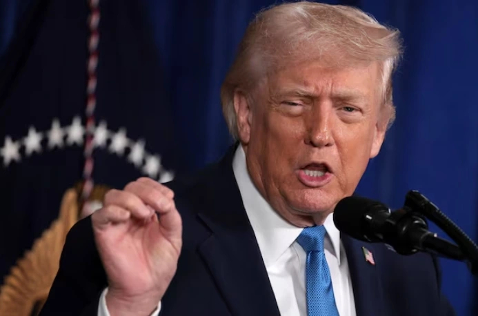 Tổng thống Mỹ Donald Trump. Ảnh: Reuters