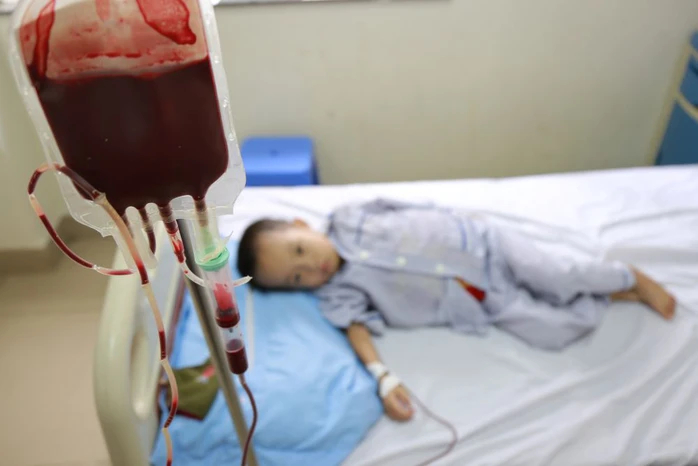Những đứa trẻ phải gắn cuộc đời với bệnh viện vì căn bệnh thalassemia. Ảnh: Thanh HằngNhững đứa trẻ phải gắn cuộc đời với bệnh viện vì căn bệnh thalassemia. Ảnh: Thanh Hằng