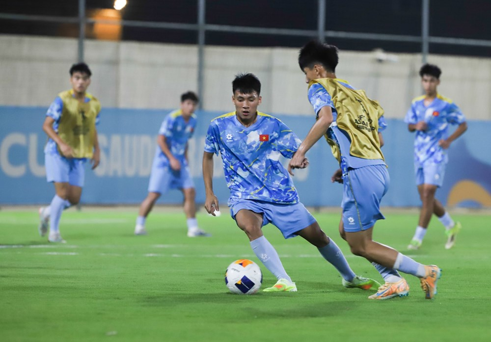 U17 Việt Nam đang nắm quyền tự quyết tại lượt trận cuối.