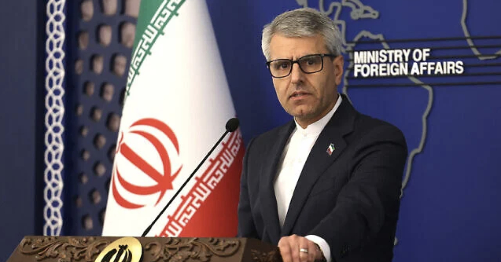 Người phát ngôn Bộ Ngoại giao Iran Esmaeil Baqaei. Ảnh: AFP
