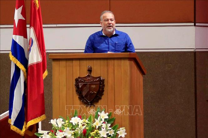 Thủ tướng Cuba Manuel Marrero.