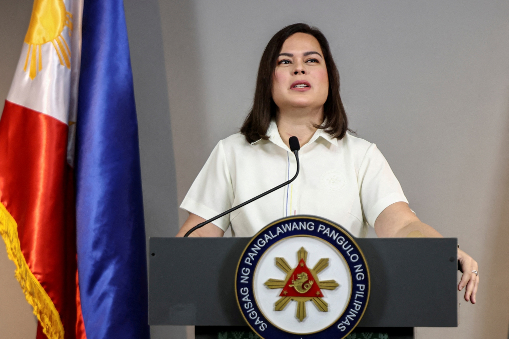 Phó tổng thống Philippines Sara Duterte.  Ảnh: REUTERS