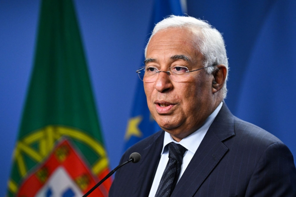 Chủ tịch Hội đồng châu Âu Antonio Costa.