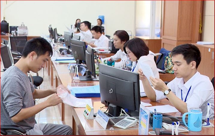 Không để gián đoạn giải quyết thủ tục hành chính cho người dân, doanh nghiệp.
