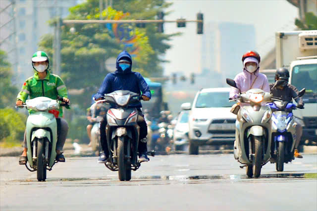 Nắng nóng diện rộng ở phía Đông. Ảnh minh họa
